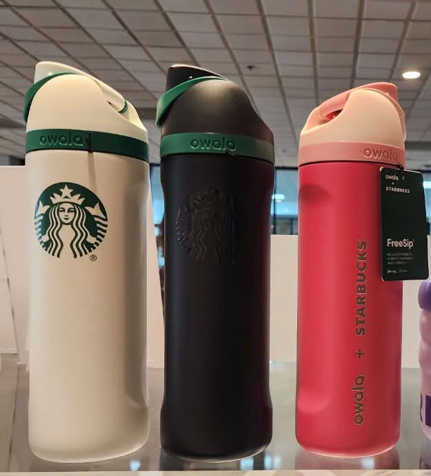 Starbucks / Owala cup release
