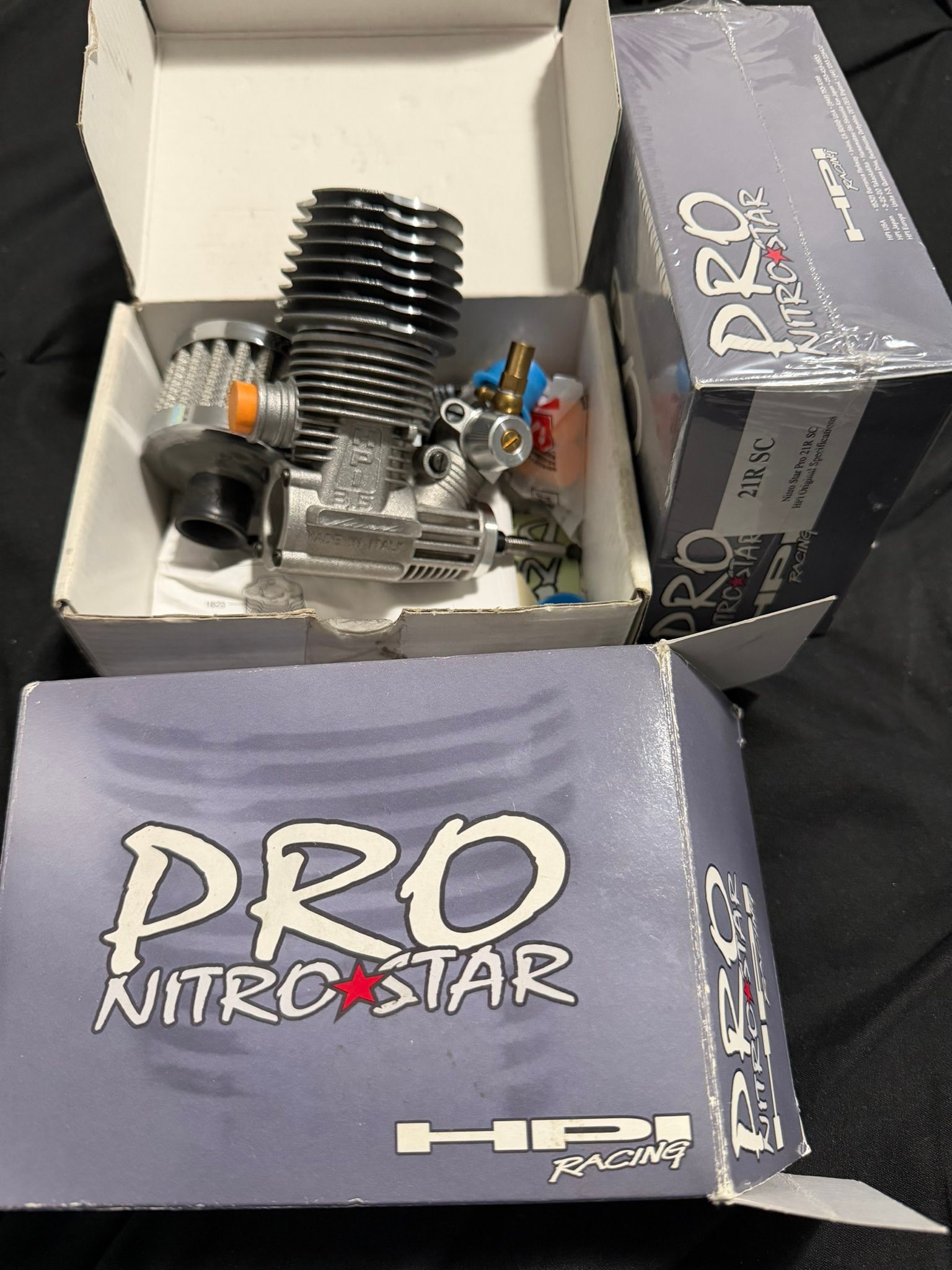 Nova Rossi built engines for HPI