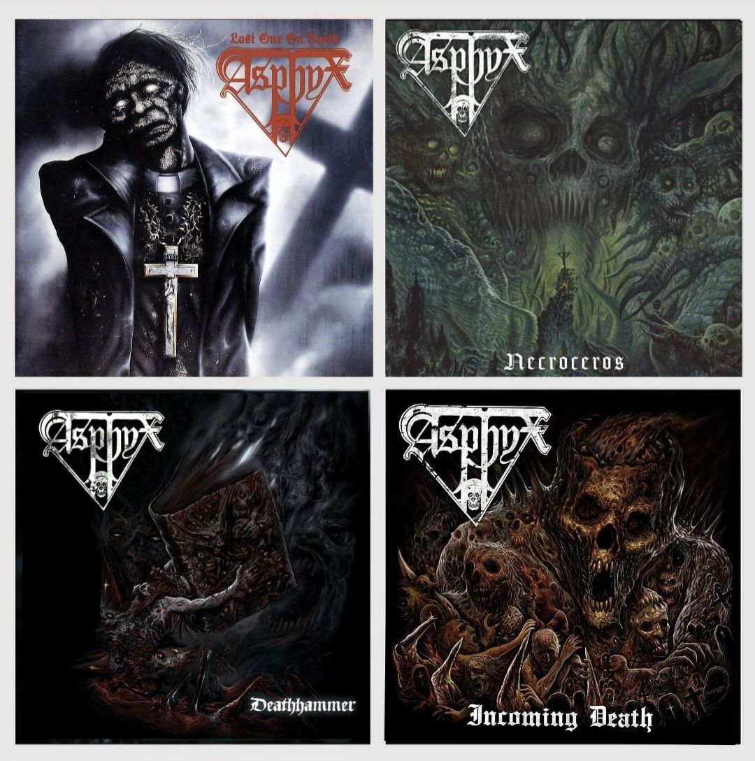 My Top Asphyx Albums 🇳🇱