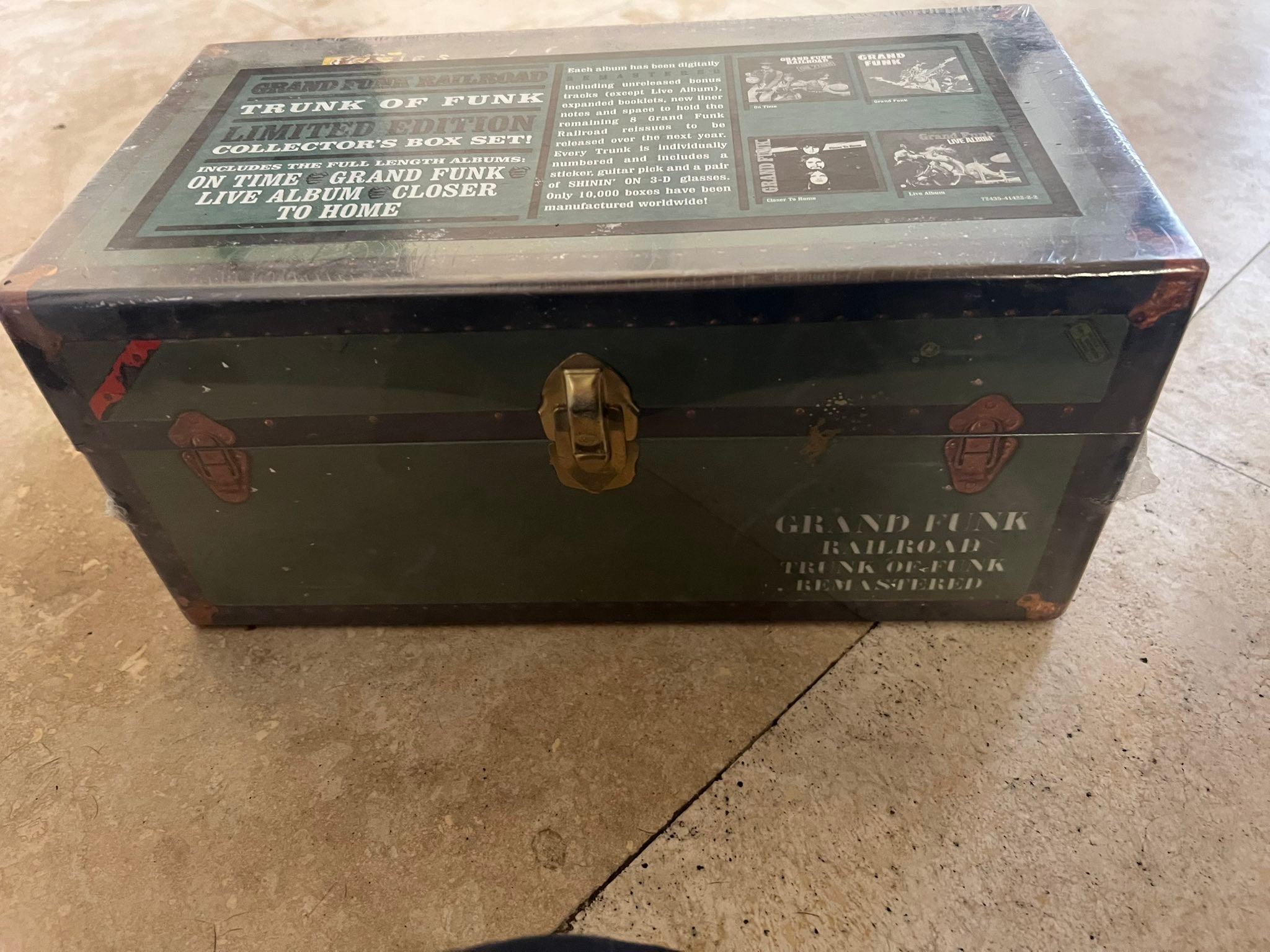 Grand Funk Railroad Trunk of Funk box set