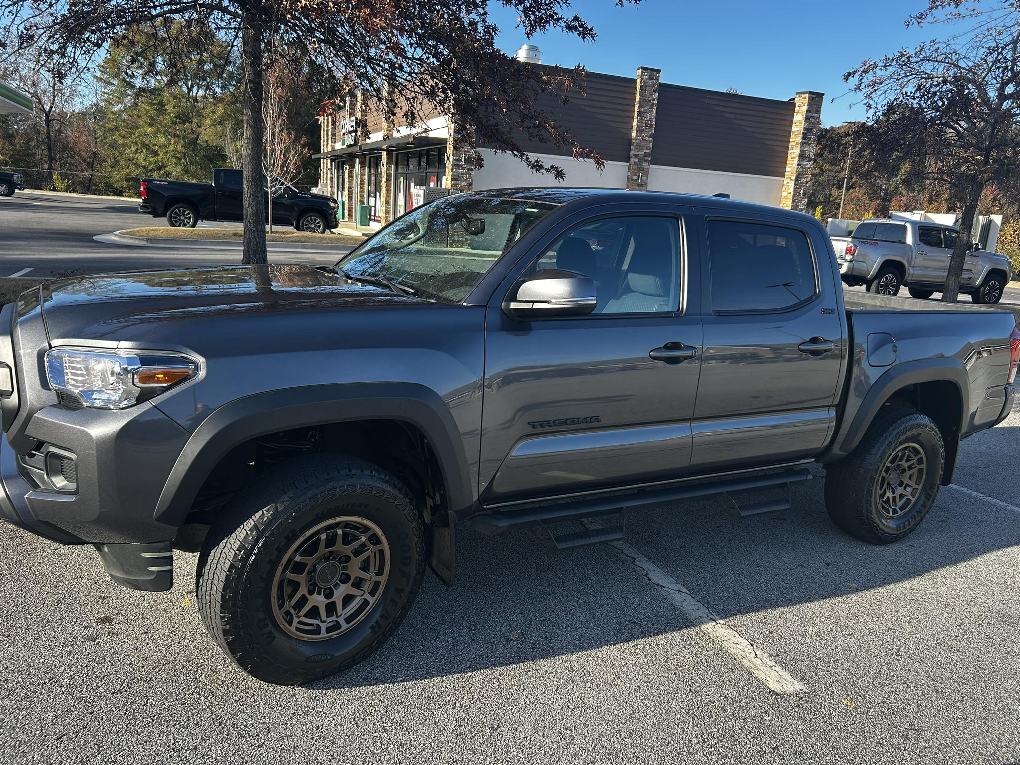 2016-2023 Tacoma Fog Light Mounting Brackets and Adapters