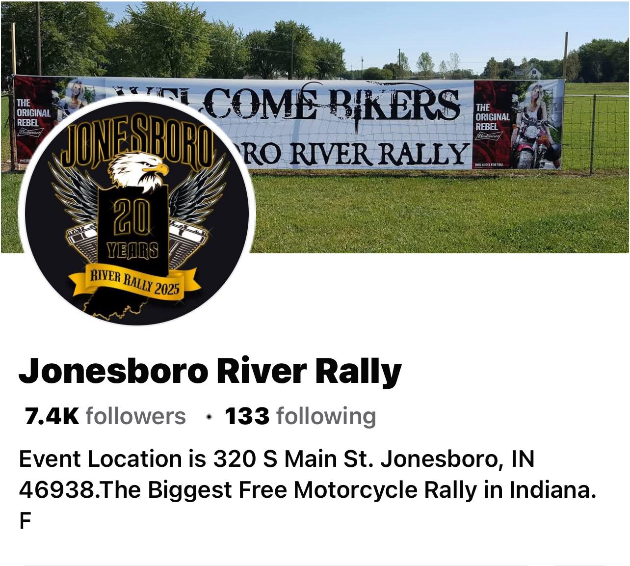 Indiana Motorcycle Rally's, Rides, and Events | This is coming up ...
