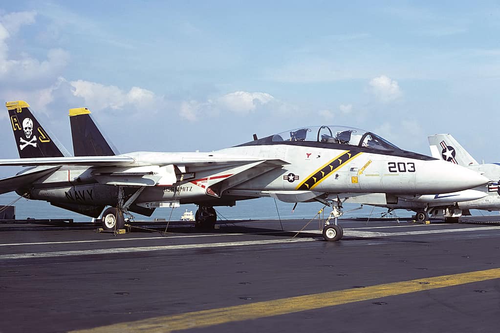 Grumman F-14A Tomcat VF-84 Jolly Rogers 🤩 Registration: 160386