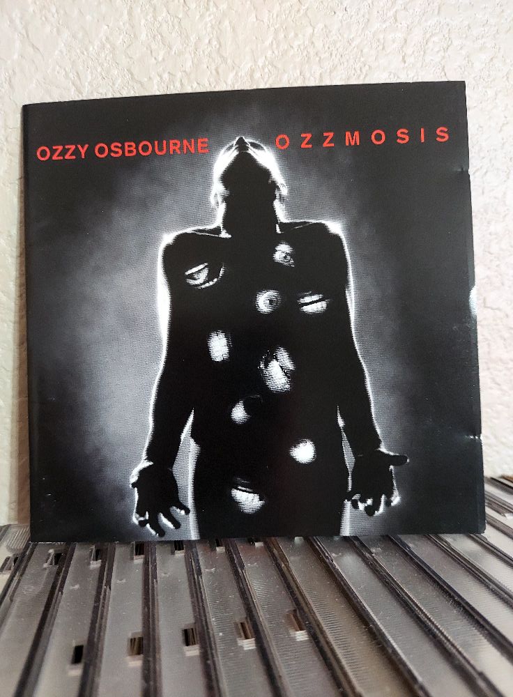 Enjoying Ozzy Osbourne's Ozzmosis album from 1995