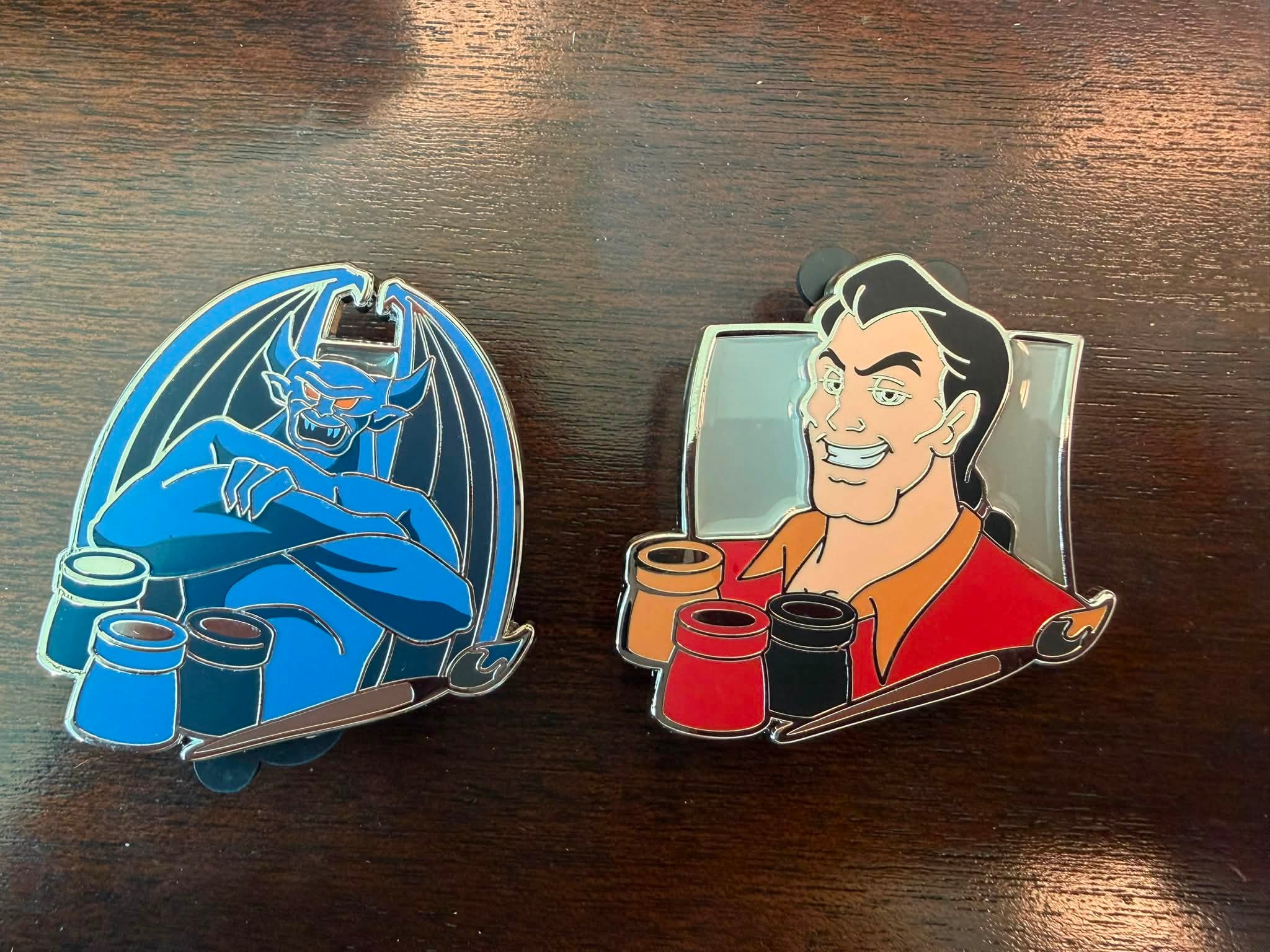 FT / FS Chernabog Brush of Magic - $40 Gaston Brush of Magic - $35