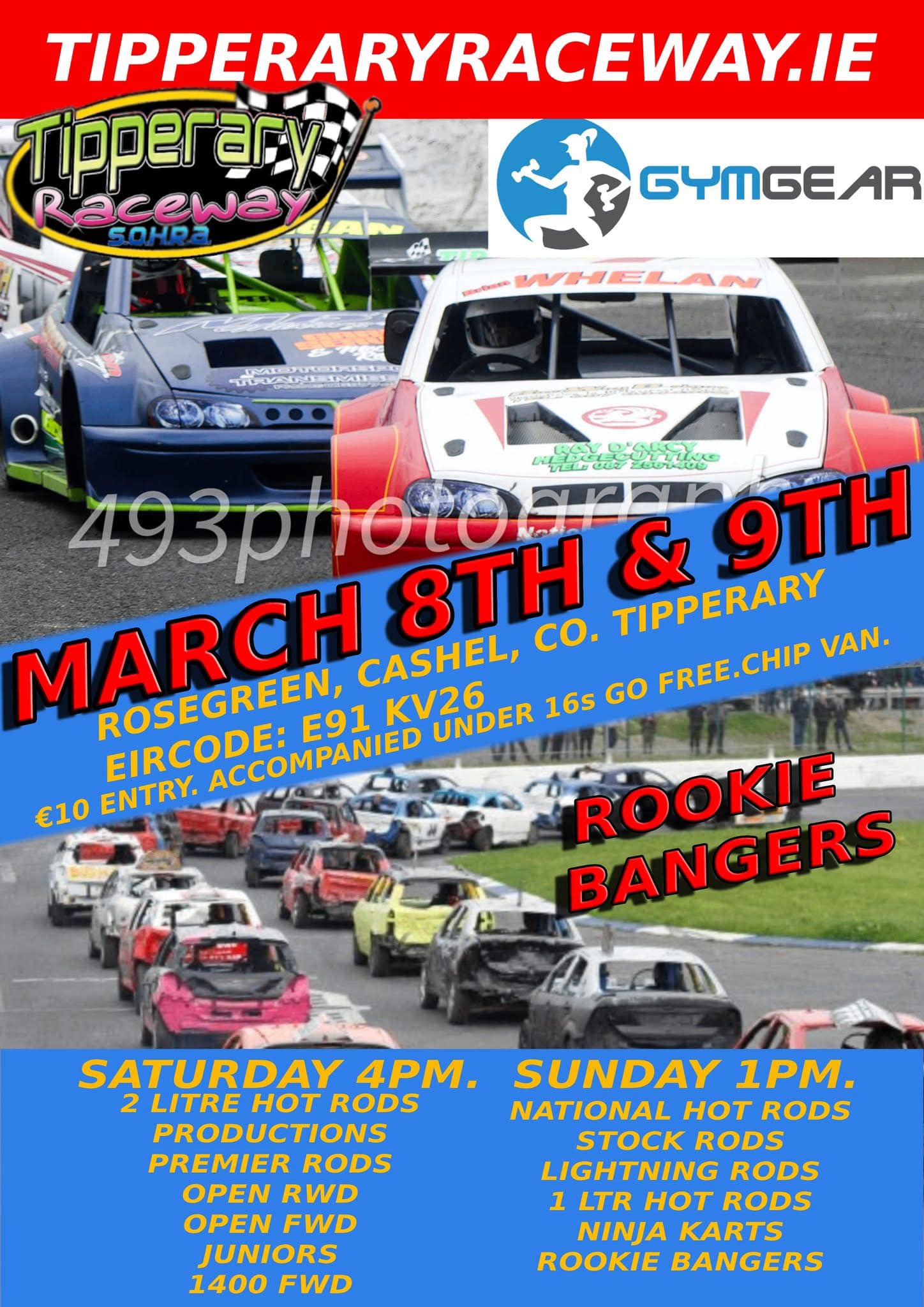 Tipperary Raceway. SOHRA | Facebook