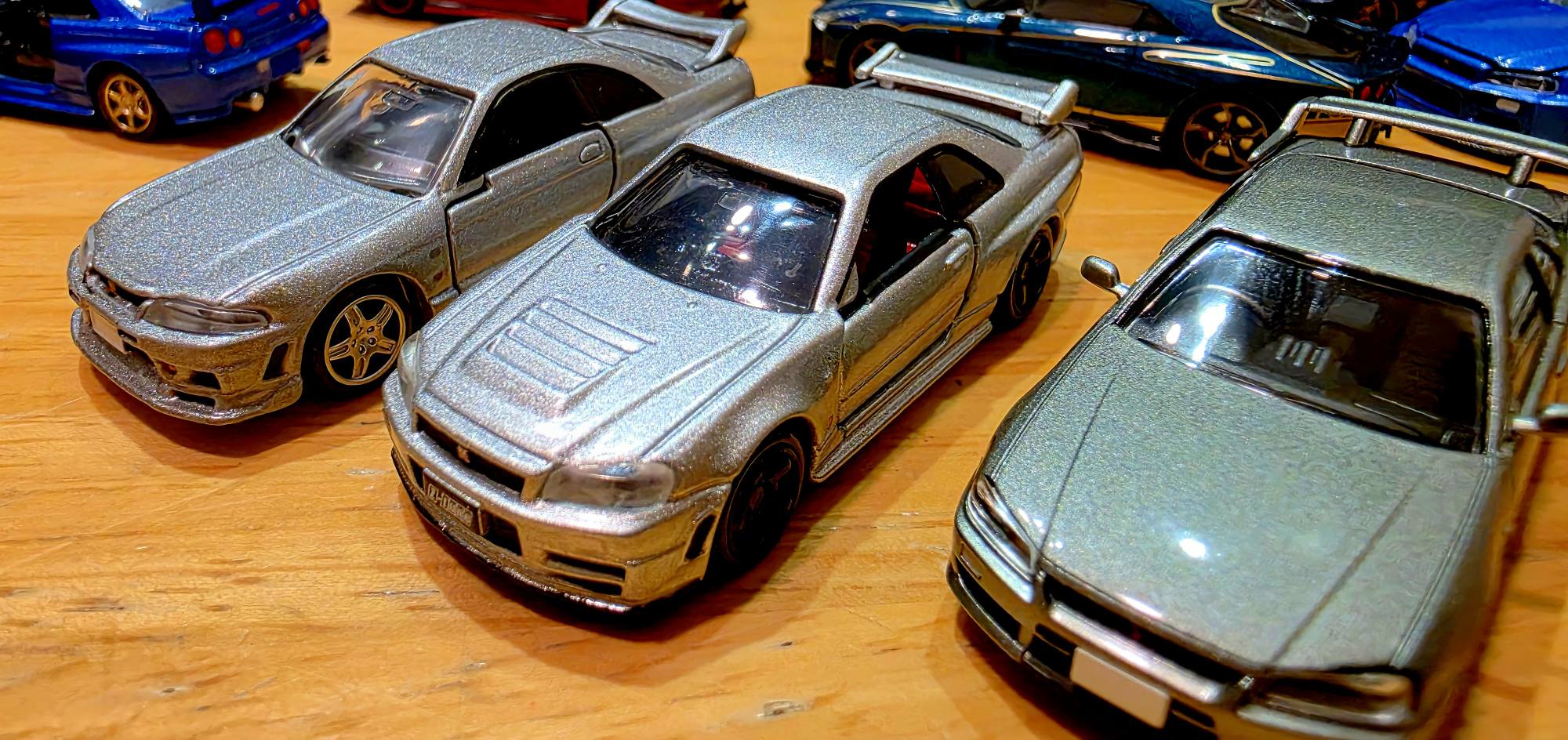 Selected premium Nissan GTR collection from brand CA..TLVN..Fuji etc
