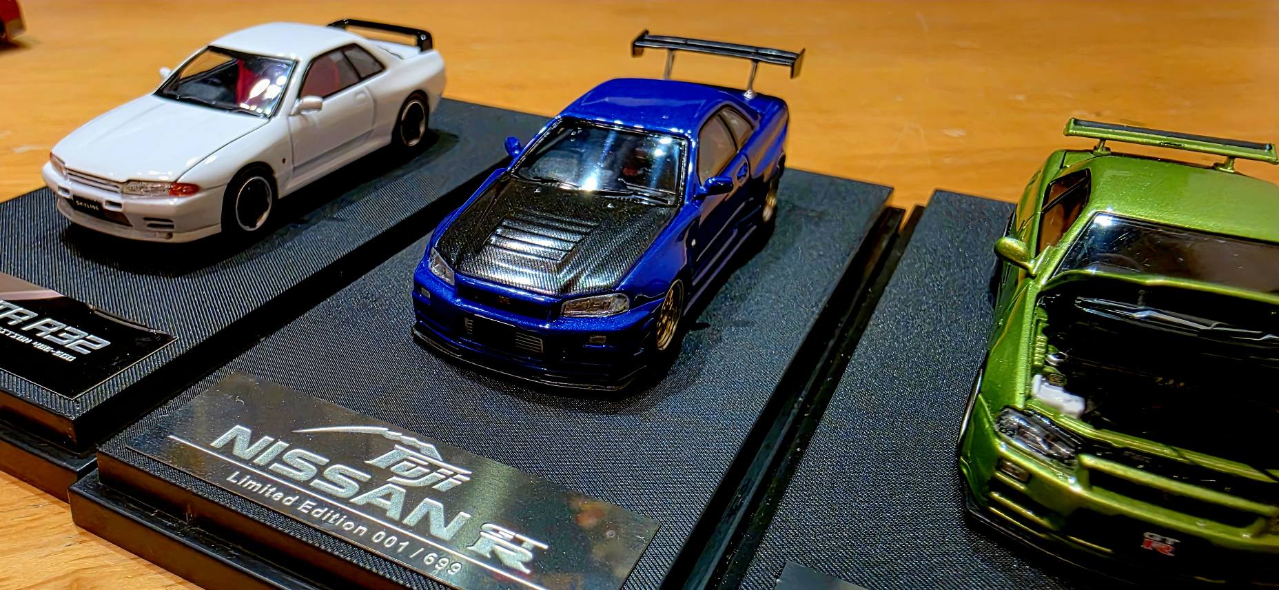 Selected premium Nissan GTR collection from brand CA..TLVN..Fuji etc