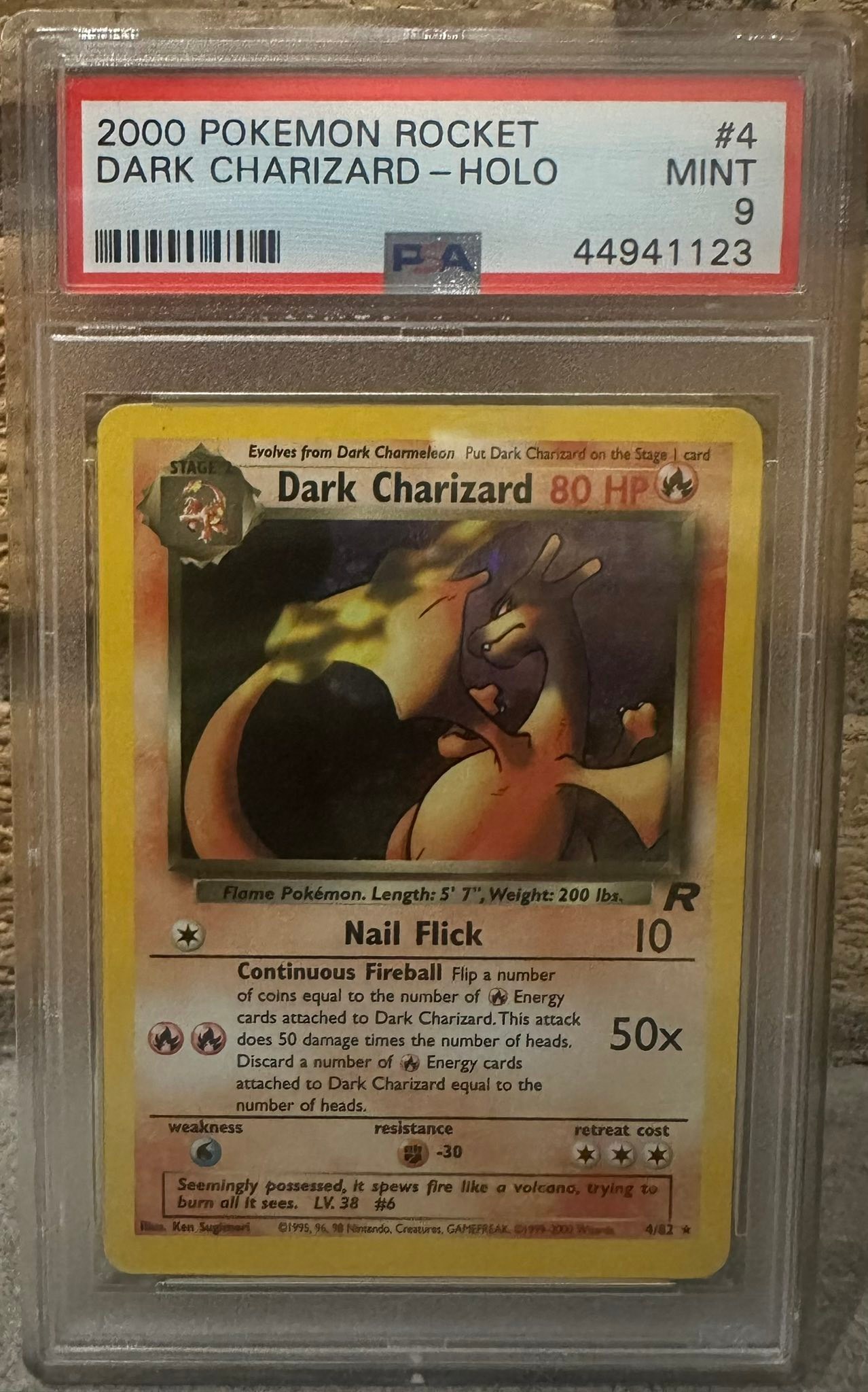 pokemon team rocket dark charizard card 1997 Japanese #6 Charizard-Holo PSA 9 – Aloha Shop favorite character Pokemon Graded: JP Evil Charizard