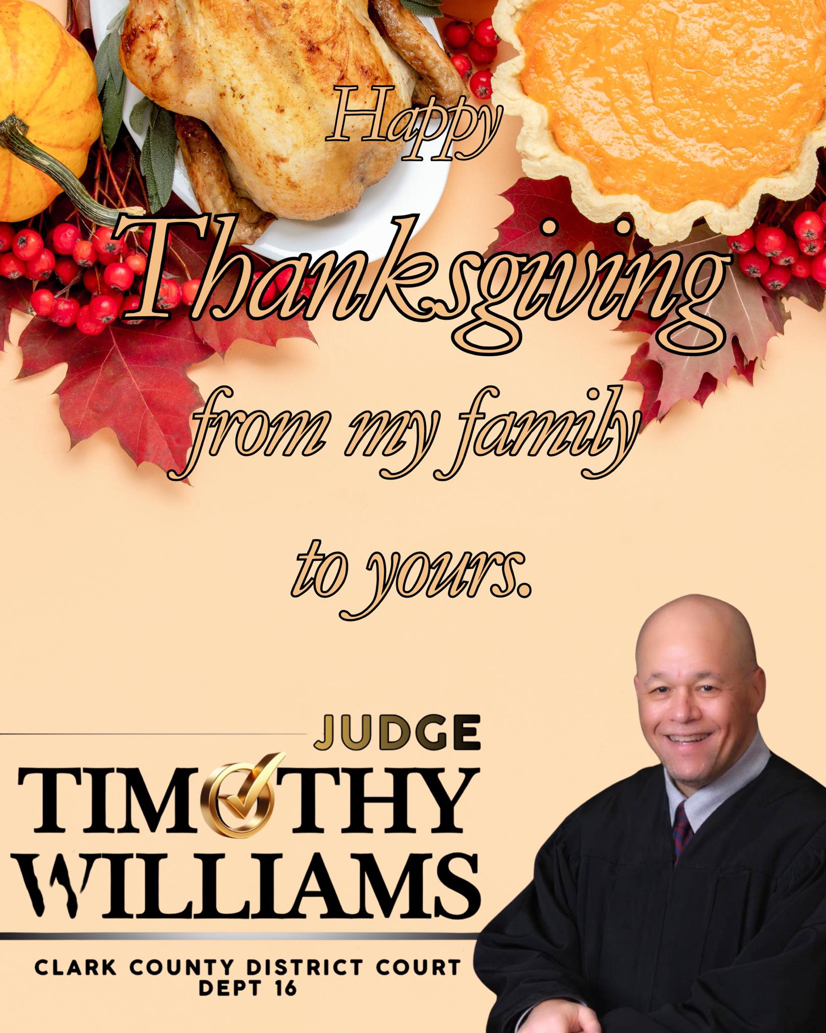 Judge Timothy Williams | Facebook