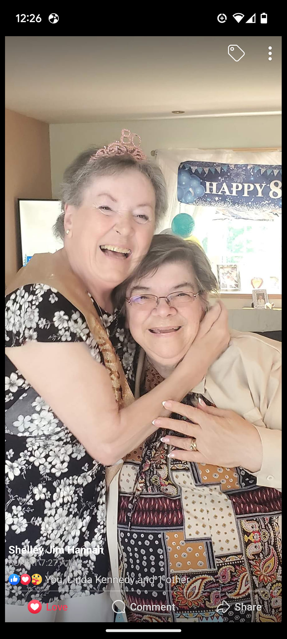 Happy 80th Birthday to Carol Lloyd! We love you!🥰