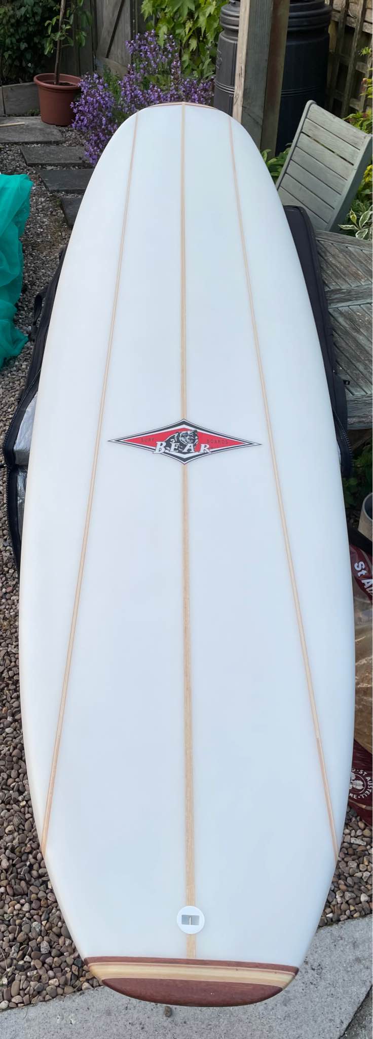 Information on Original Bear Surf Boards Valkyrie 1978