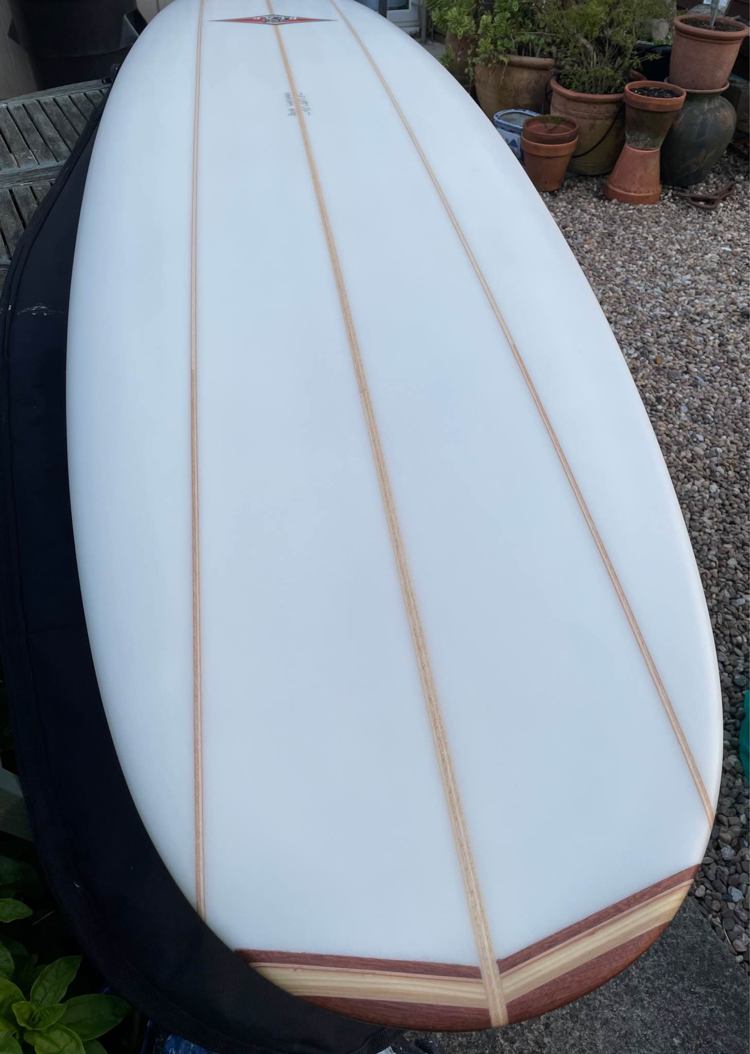 Information on Original Bear Surf Boards Valkyrie 1978