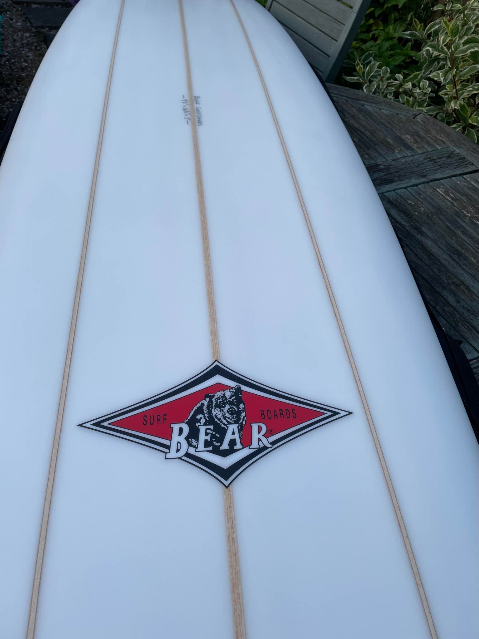 Information on Original Bear Surf Boards Valkyrie 1978