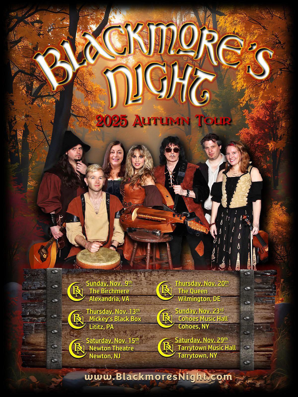 Blackmore 's night in tour 2025