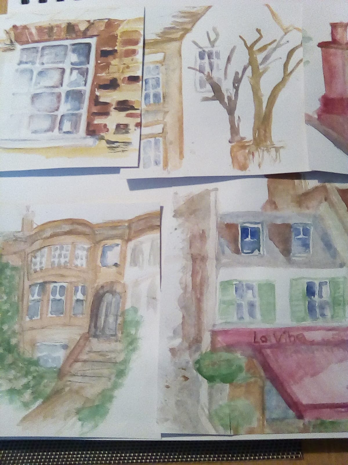Richard Taylor's Watercolourist's Guide To Painting Buildings