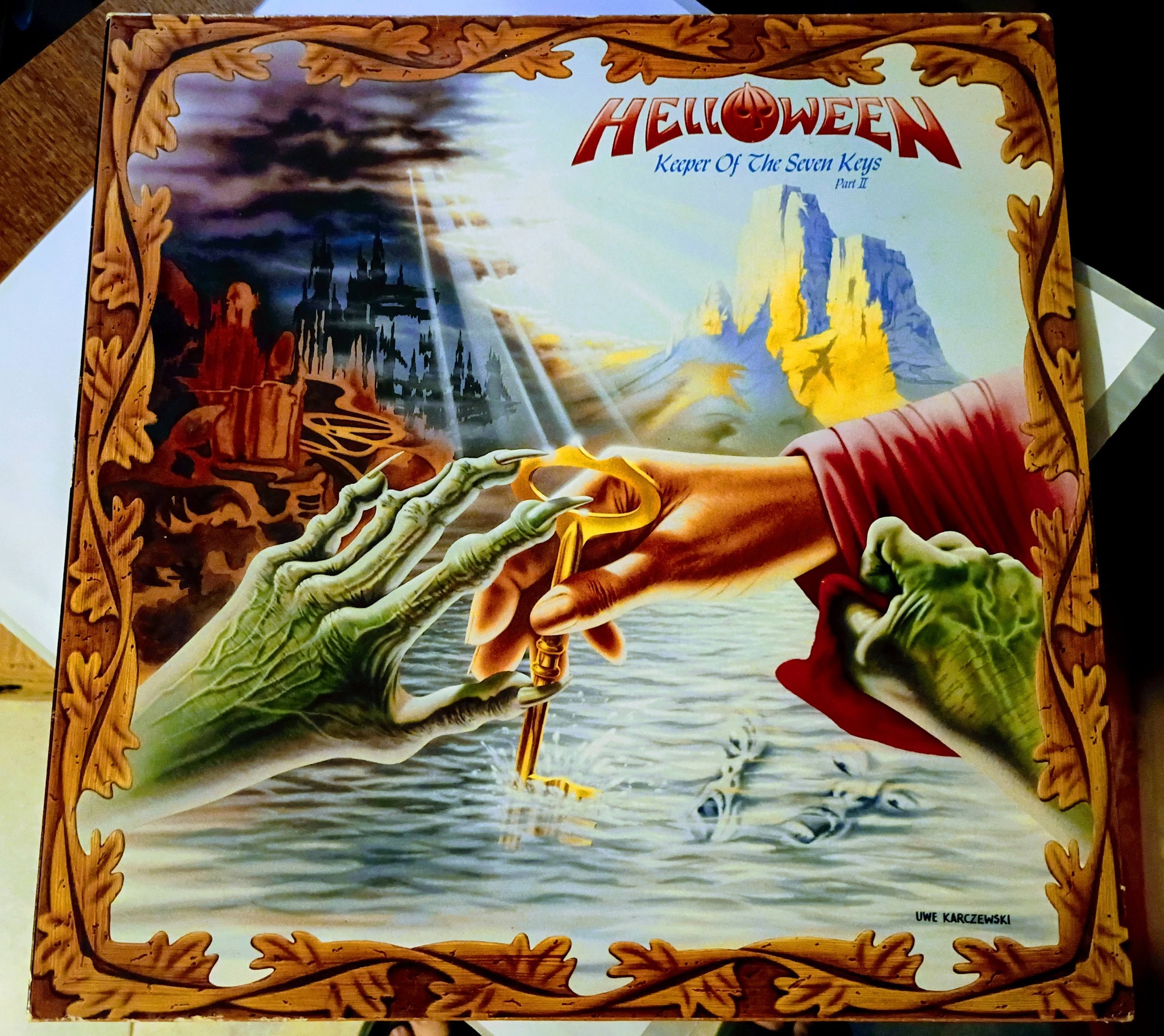 On this day in 1988, Helloween release Keeper Of The Seven Keys Pt