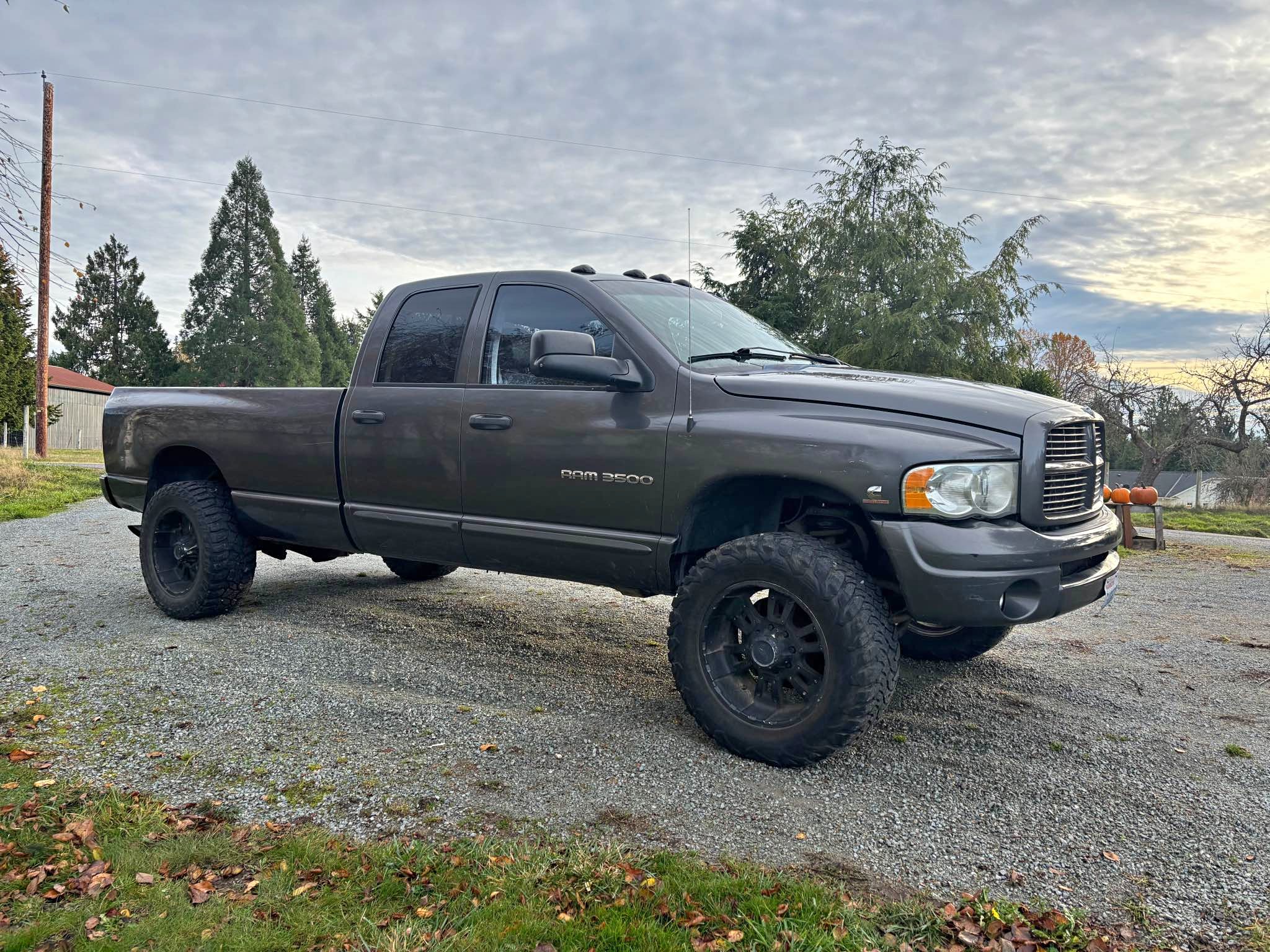 2004 Dodge Ram 3500 Quad Cab · SLT Pickup 4D 8 ft - Cars & Trucks ...