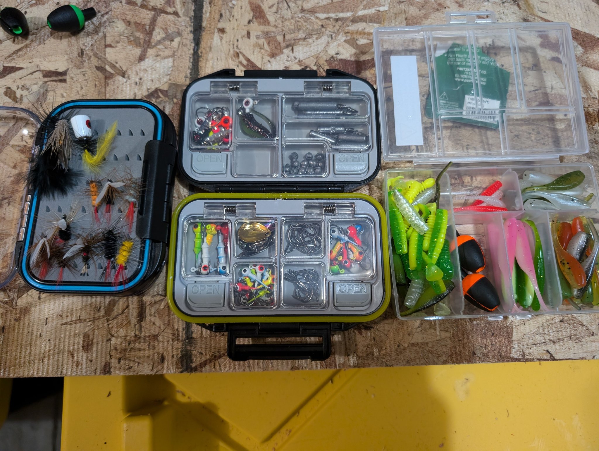 huk tackle box Ultralight tacklebox w/ hat hook included! – Tiny Elevate your fishing experience with the THKFISH 3400/3500 Waterproof Tackle Box Ultralight Fishing Kit Set Tackle
