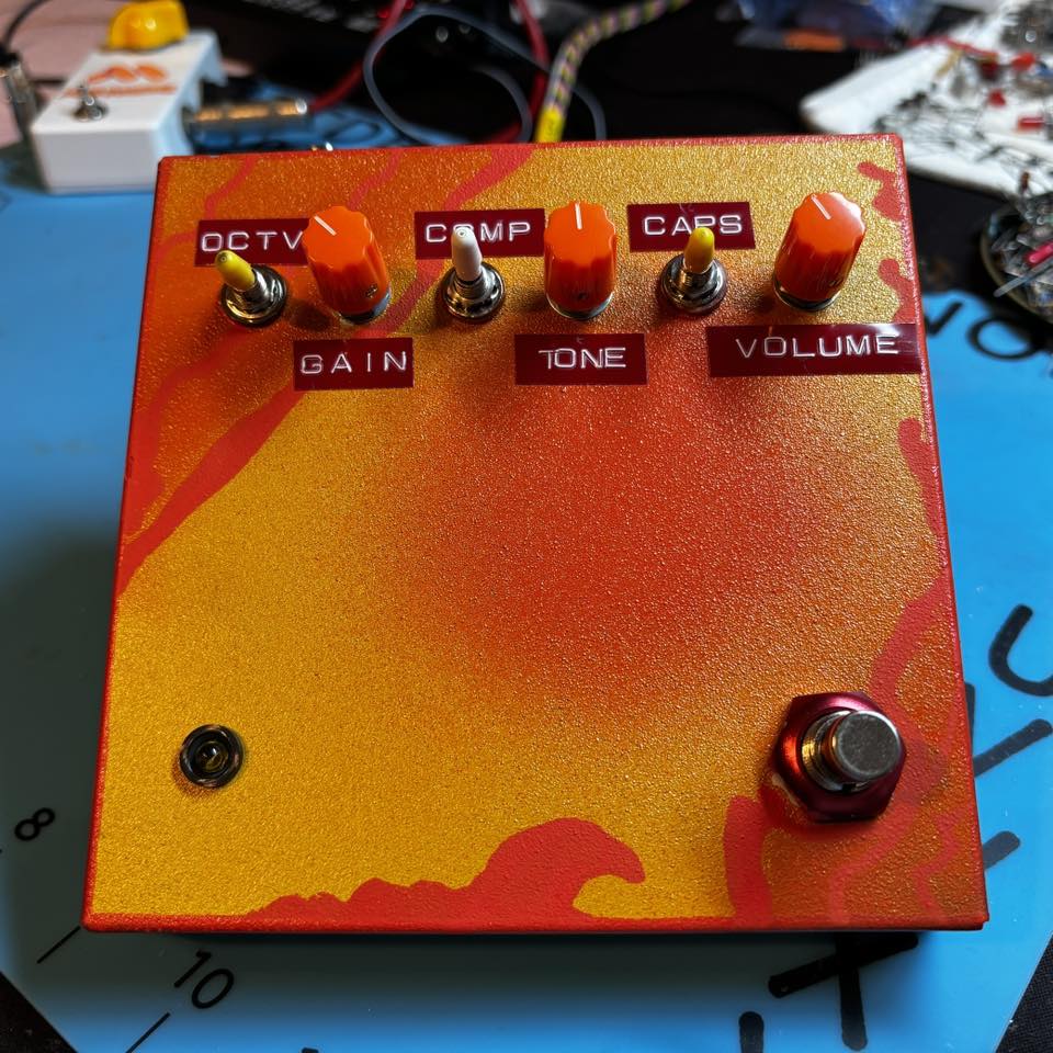 Modified Foxx Tone Machine Demo