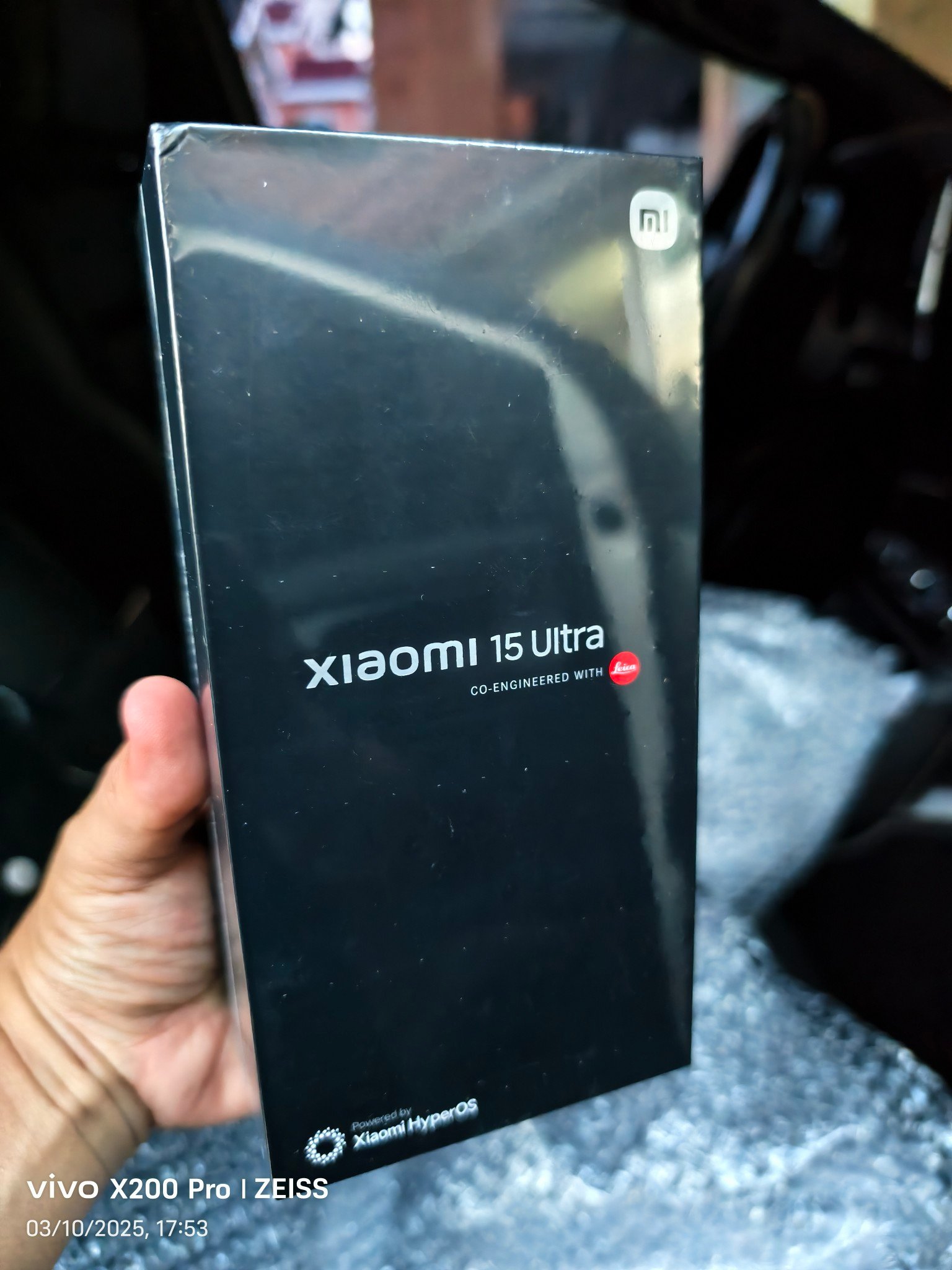 XIAOMI 15 ULTRA 16/512GB Sealed Unit CN variant with Google Play 