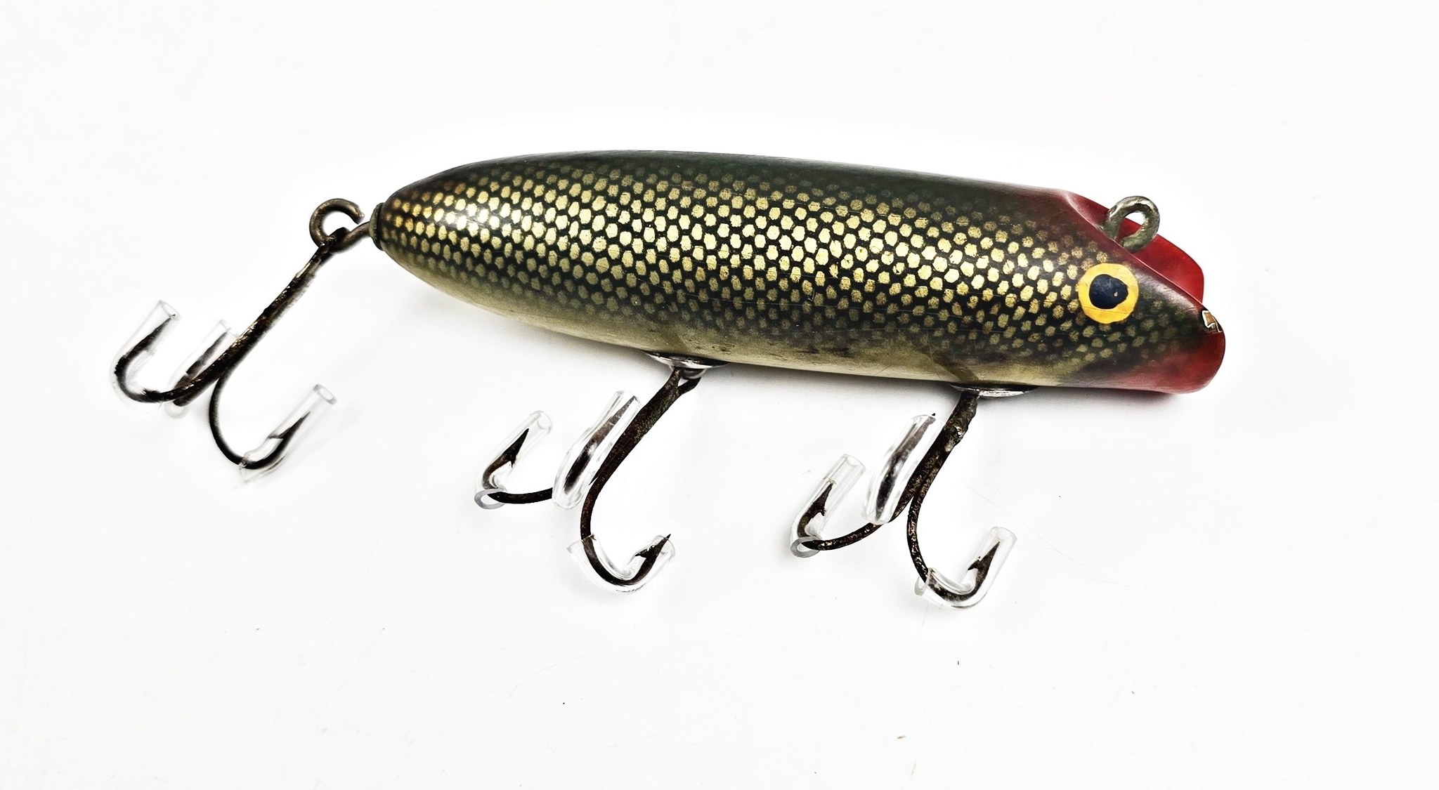 bass oreno fishing lure for sale Luhr-Jensen South Bend 80th Anniversary Bass-Oreno, White/Red Head Color New in Box Vintage South Bend " Bass