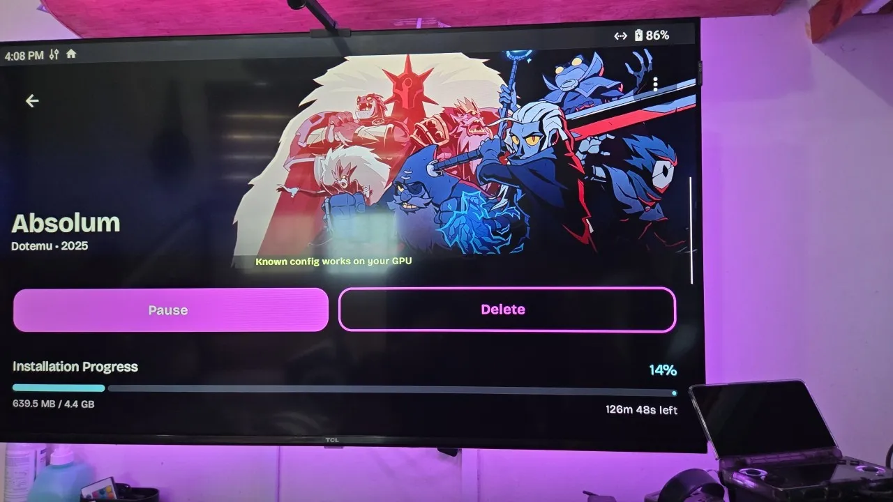 GameHub SD Card Compatibility