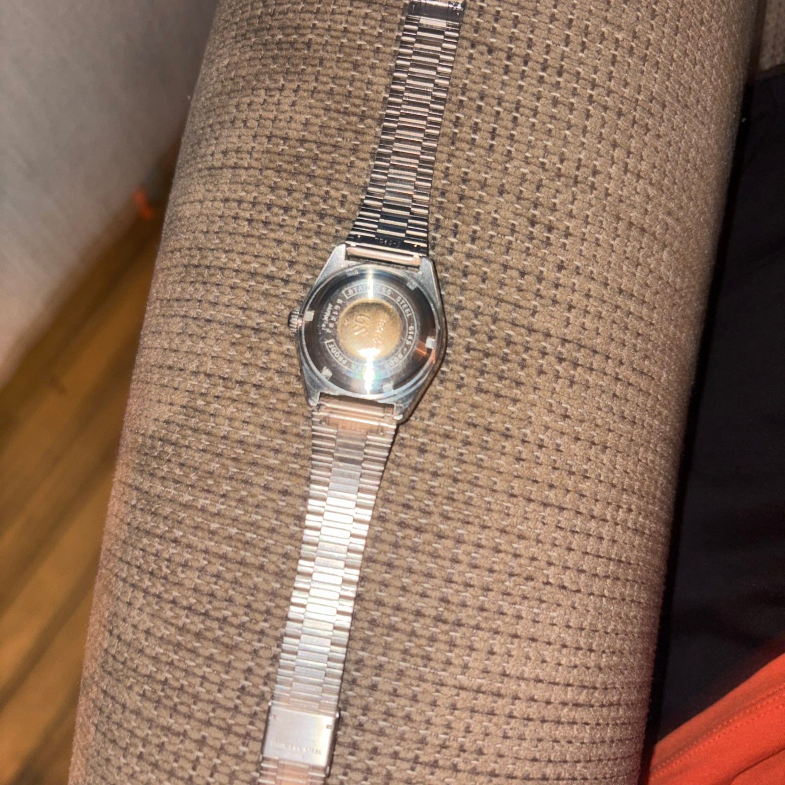 Seiko Solar Chronograph