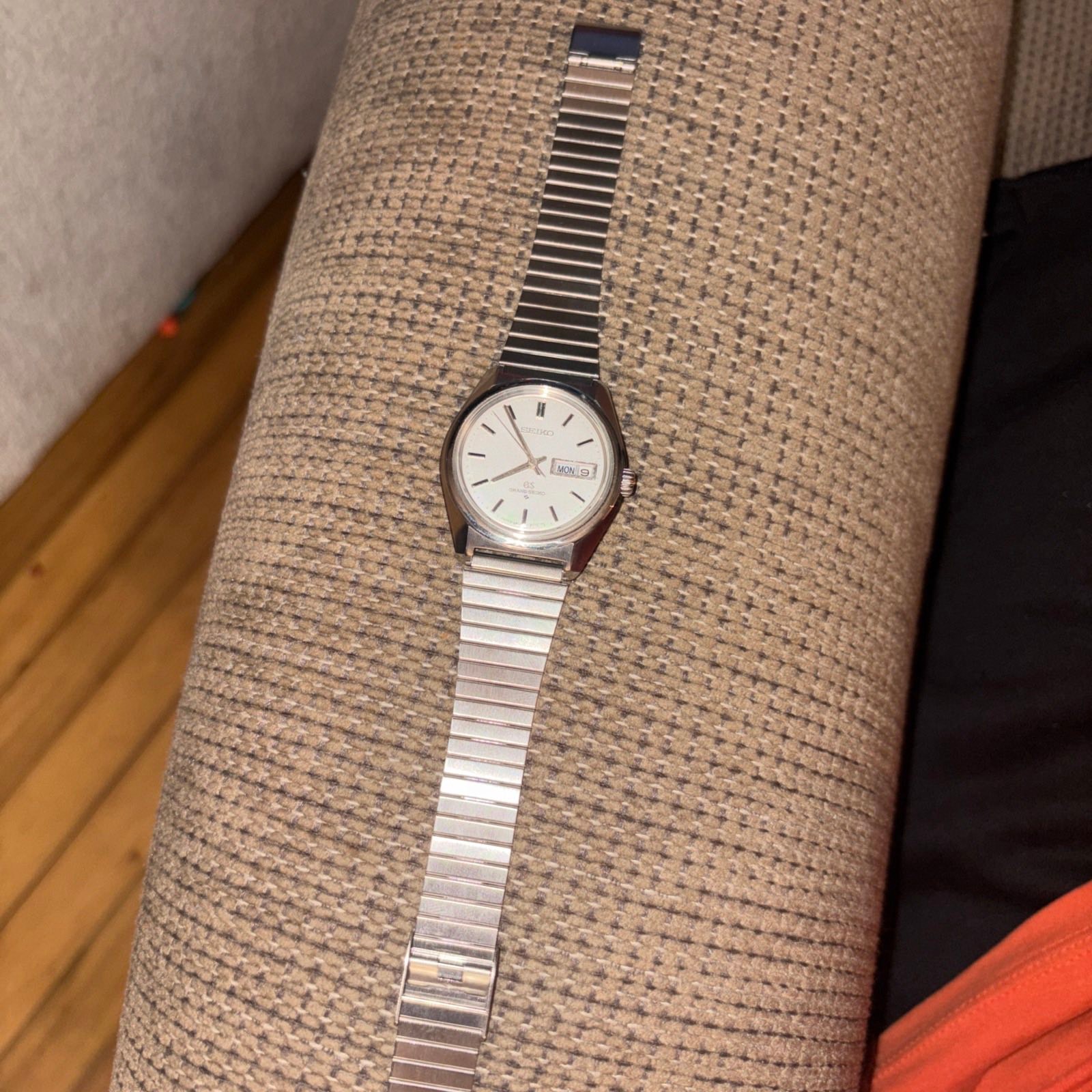 Seiko Solar Chronograph