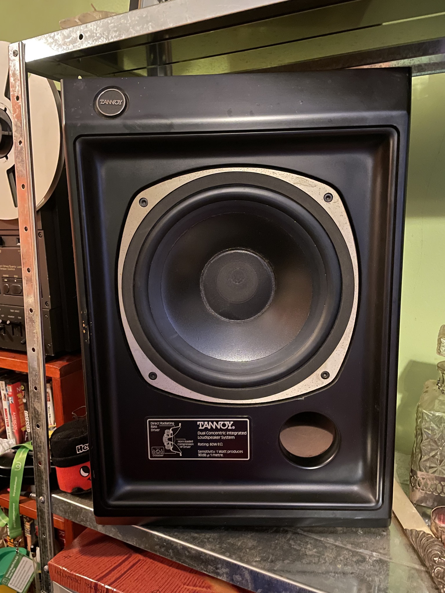 The Tannoy E11 (bought new in 1992). I've two of these as the main