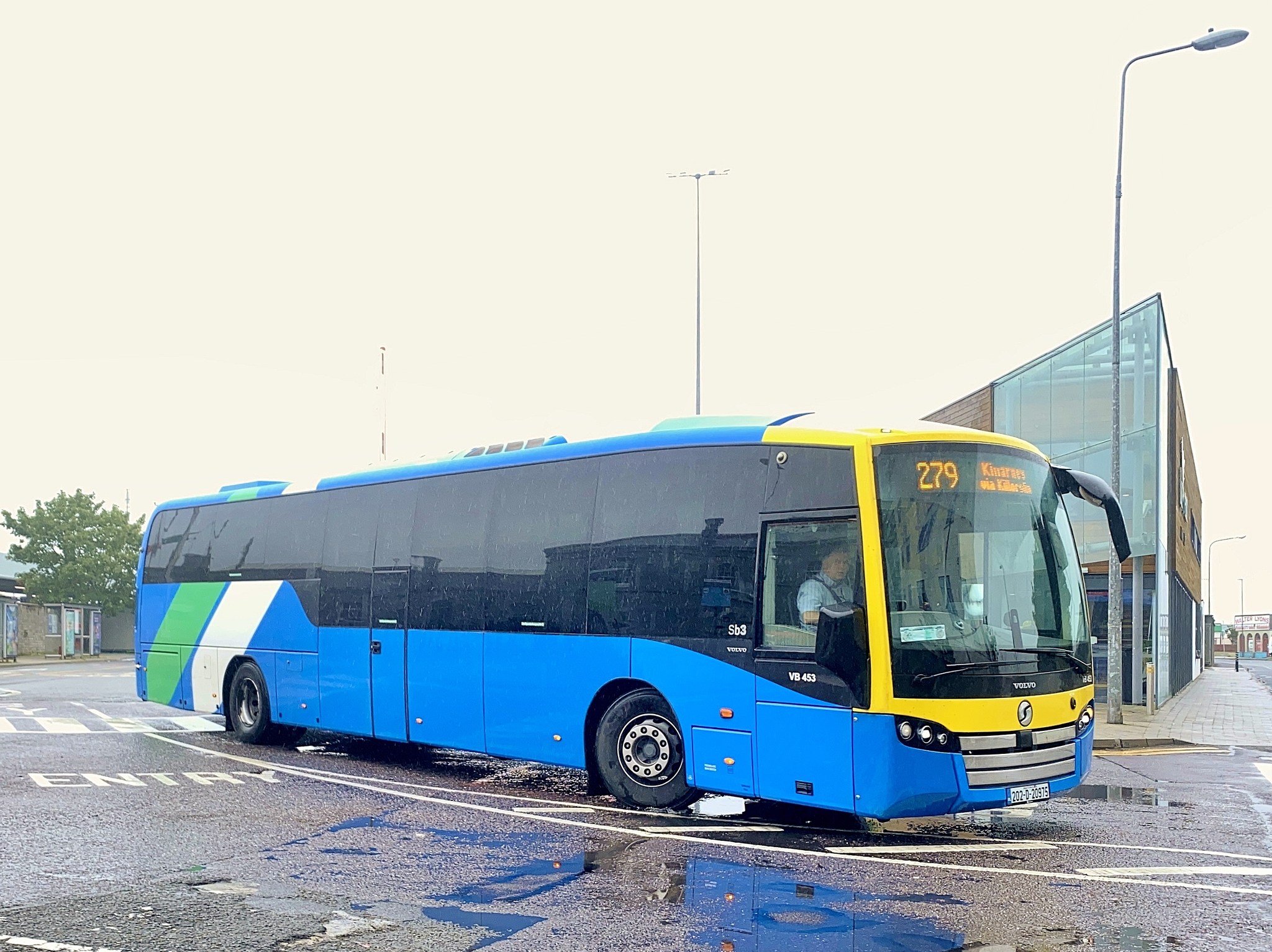 Friends of Buses and Coaches | Bus Eireann Volvo B8RLE/Sunsundegui sb3 ...