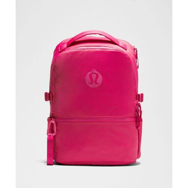 girls' lululemon backpack Everywhere 22L Tech Canvas sweaty gear Lululemon Everywhere Backpack