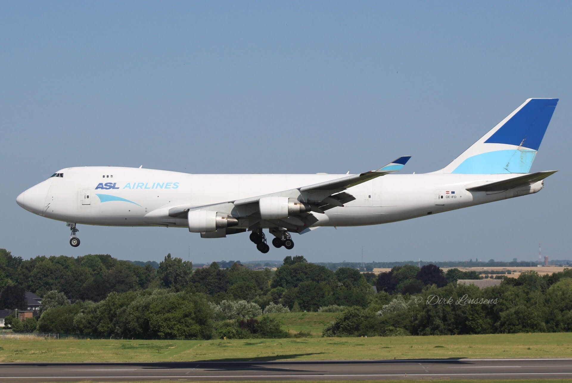 Nippon cargo airlines Boeing 747 freighter