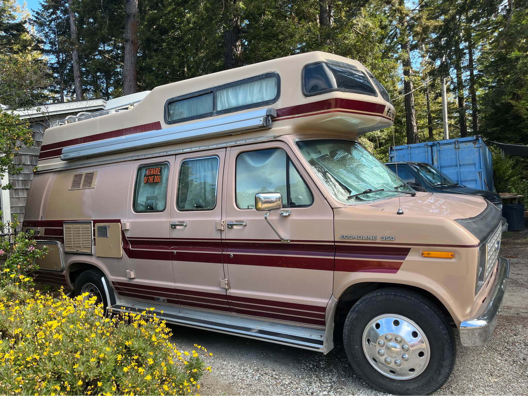 1989 Ford falcon 190 - RVs & Campers - Pescadero, California | Facebook ...