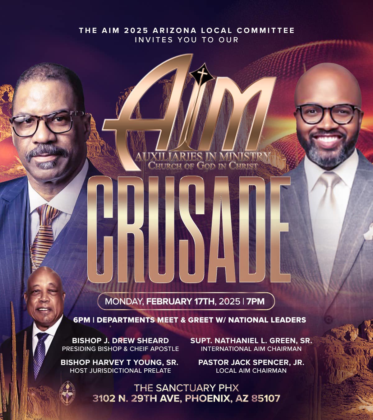 Make plans NOW to join the Arizona Jurisdiction Local AIM 