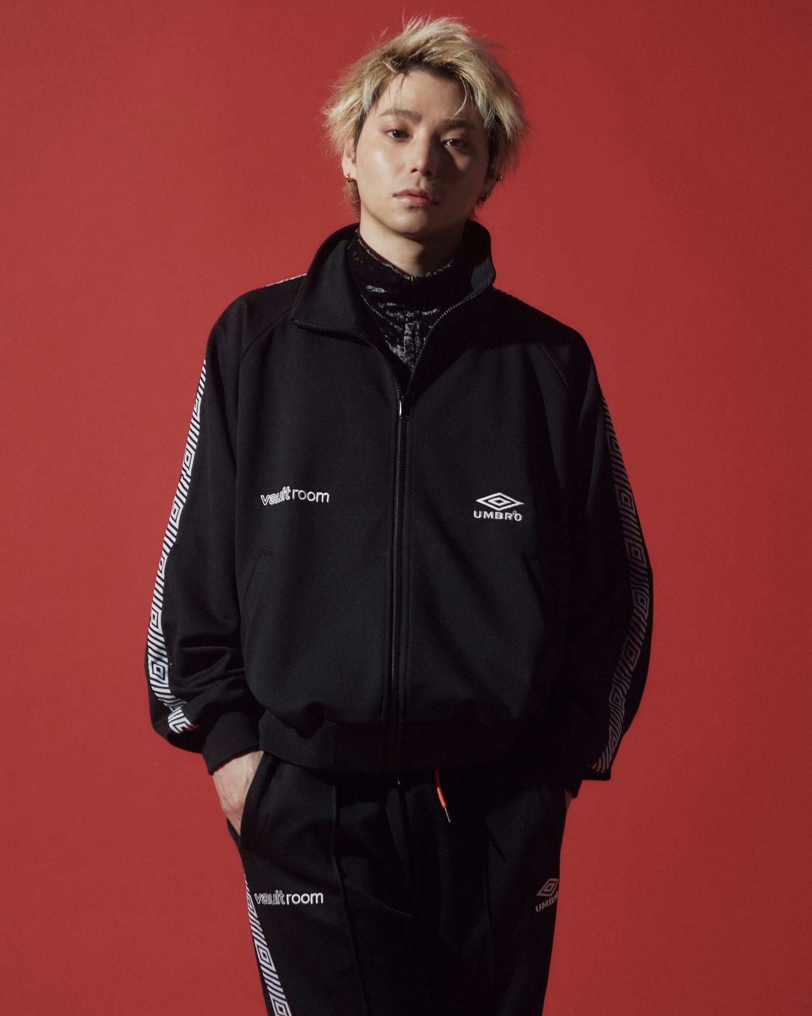 Nijiro Murakami x VaultRoom x Umbro