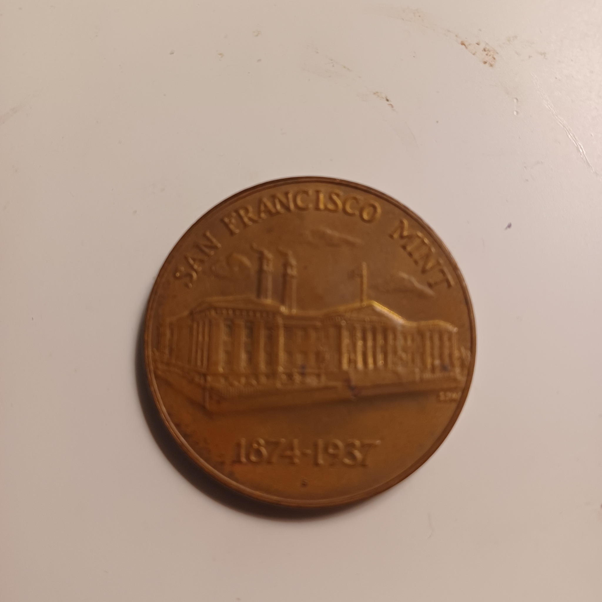 San Francisco Mint Souvenir and History
