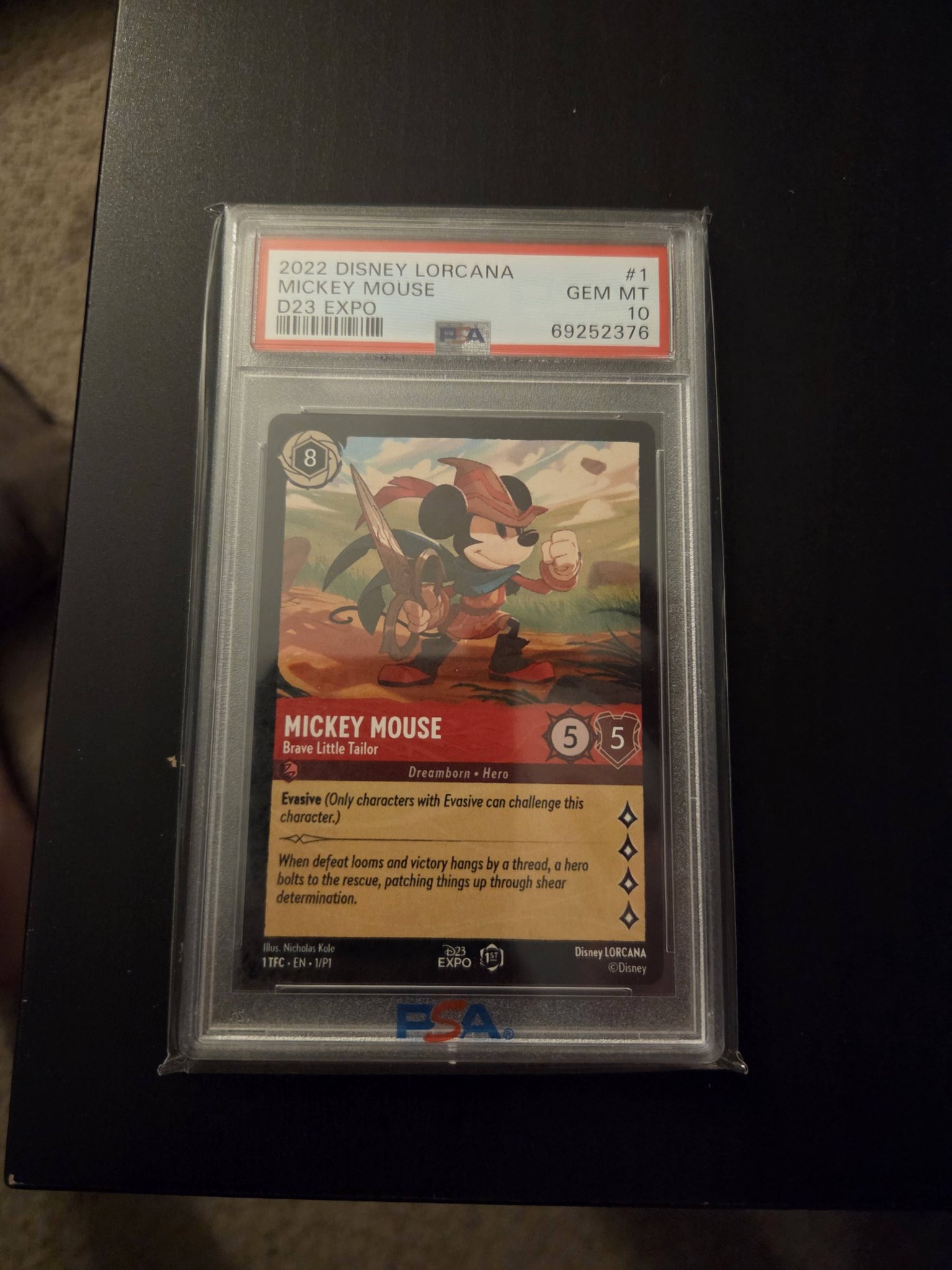 Disney Lorcana D23 cards for sale | California