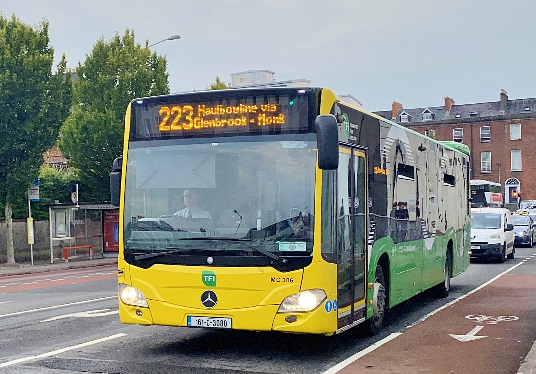 Friends of Buses and Coaches | Bus Eireann Mercedes Citaro, MC 306 ...