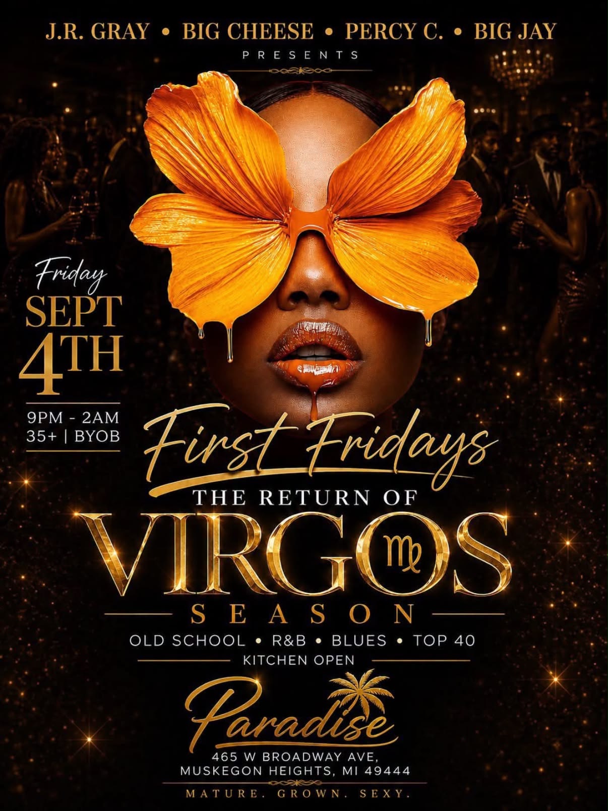 First Fridays event in Muskegon Heights, MI on September 4th