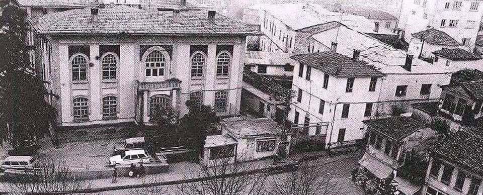 Bir Zamanlar TRABZON Valilik Binası ve Hapishane.