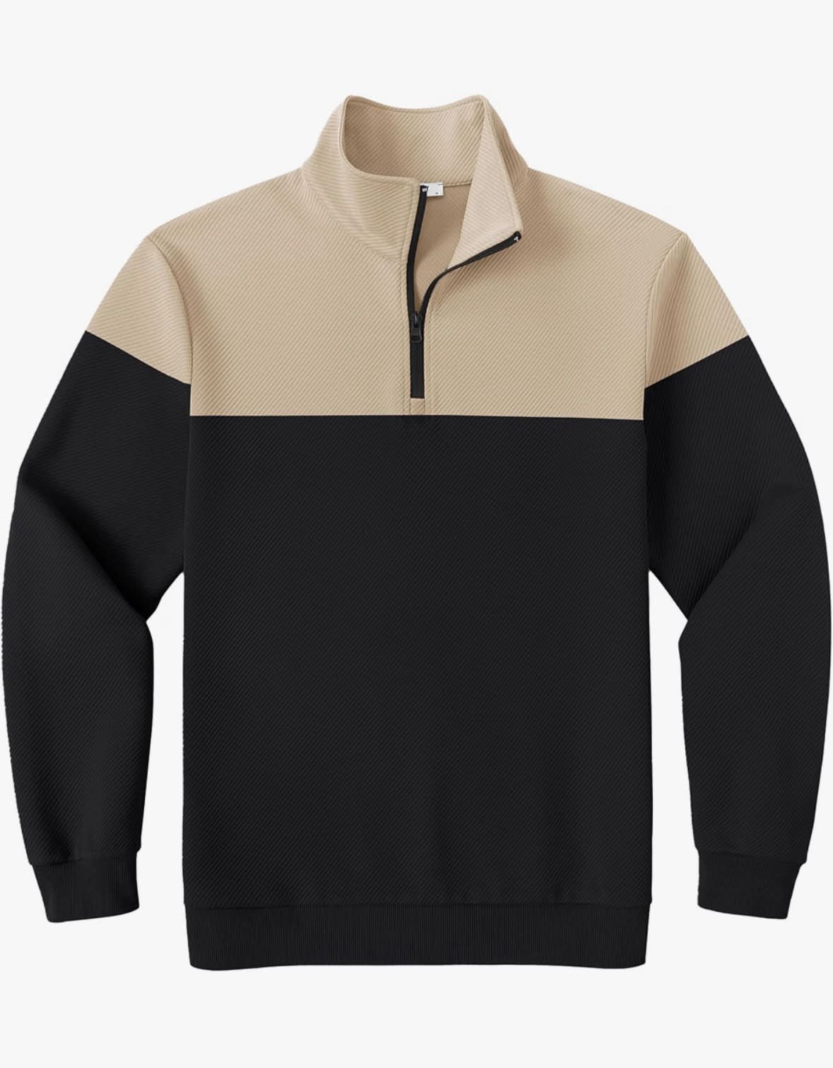 MEN'S quarter zips are $13xx right now 😳 that's a solid fall grab