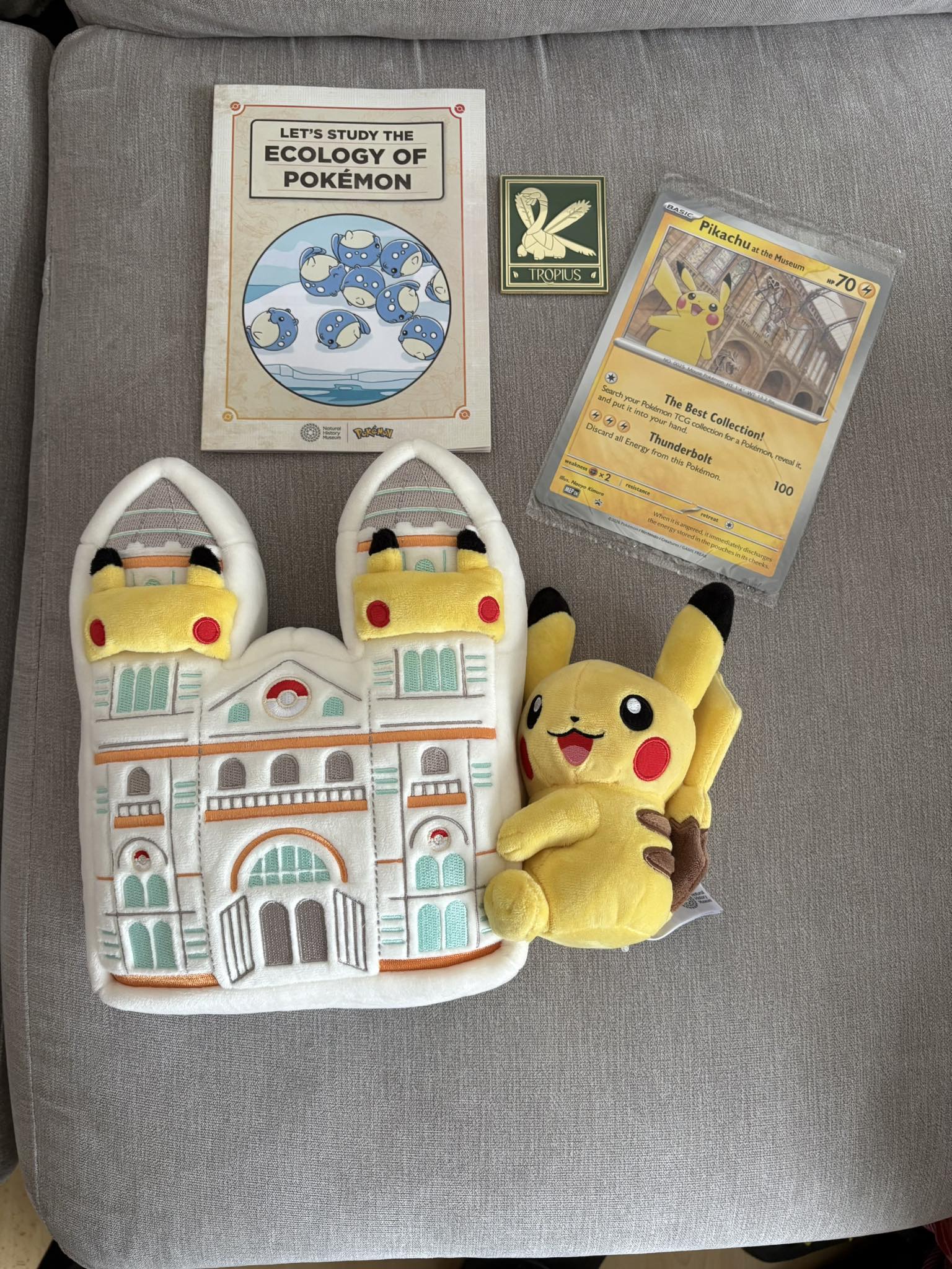 Some goodies from the natural history museum today
