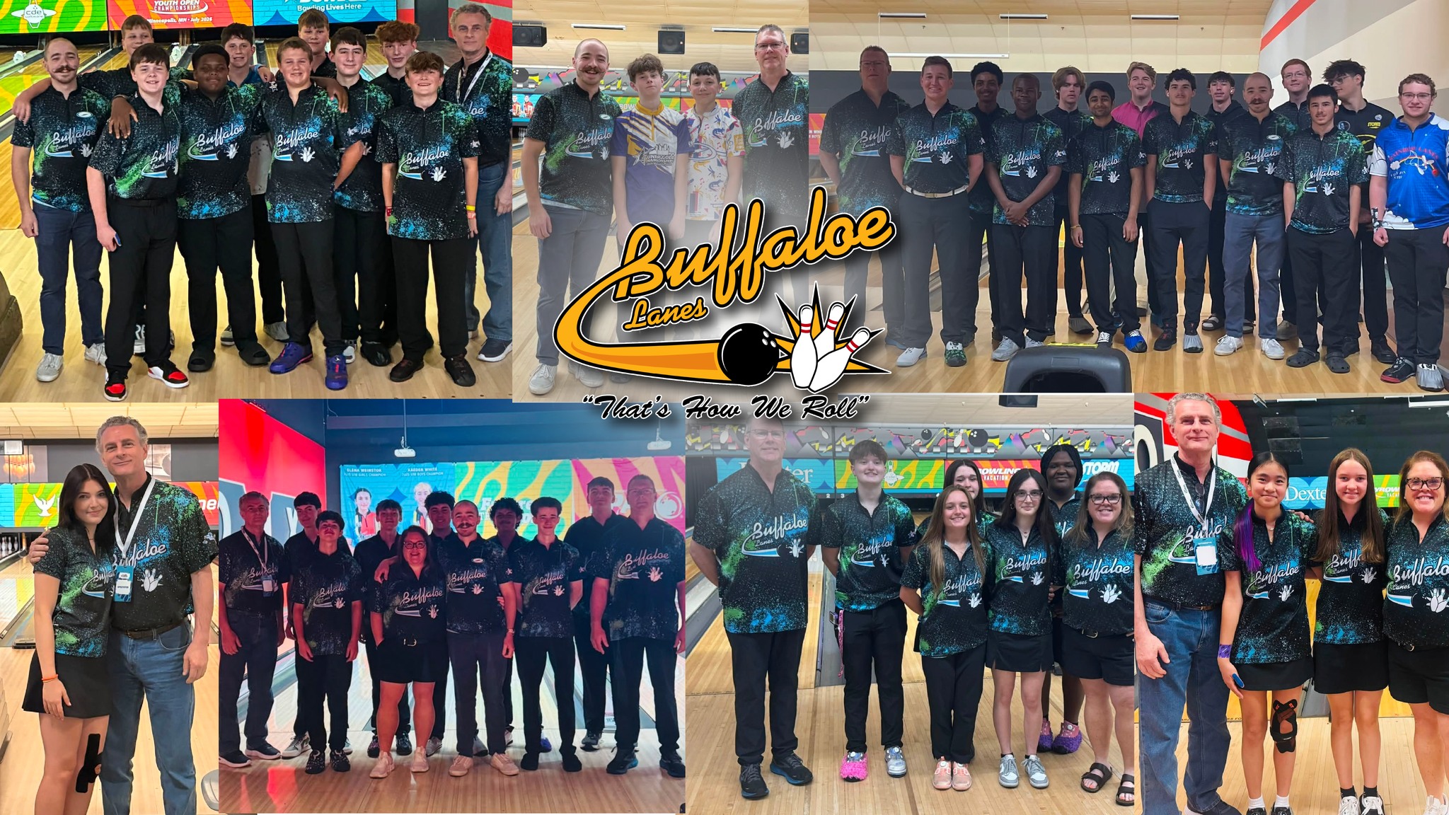 junior gold dress code Buffaloe Lanes Jr Team Formal dress