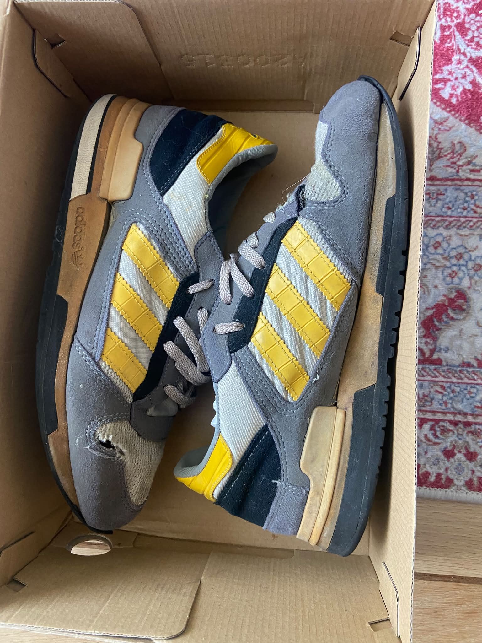 What do people think about the adidas ZX6001?