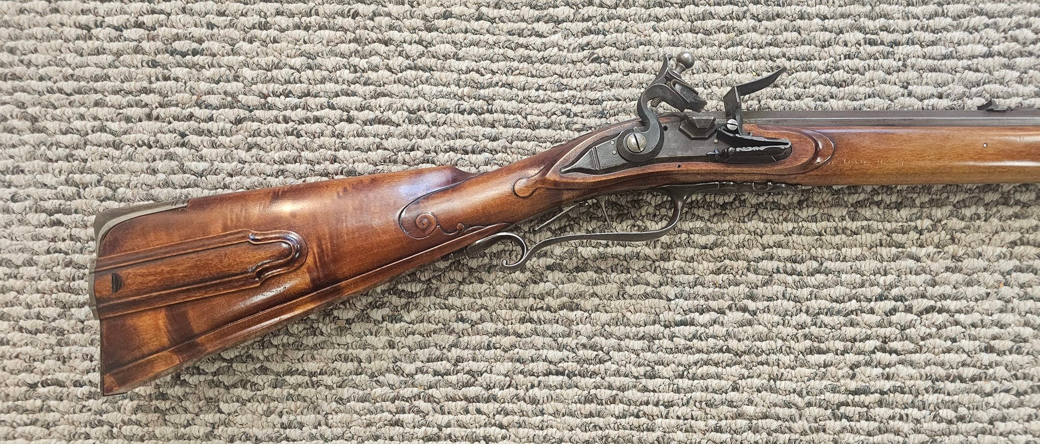 Introduction to a .58 caliber Christians Spring jaeger rifle