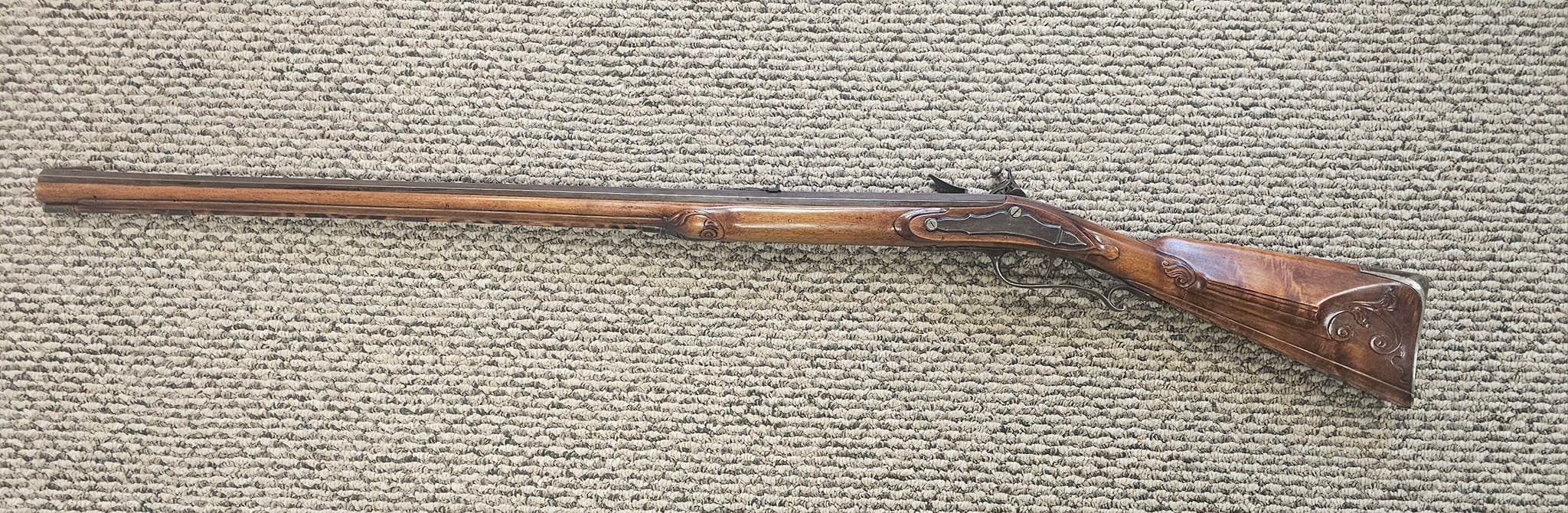 Introduction to a .58 caliber Christians Spring jaeger rifle