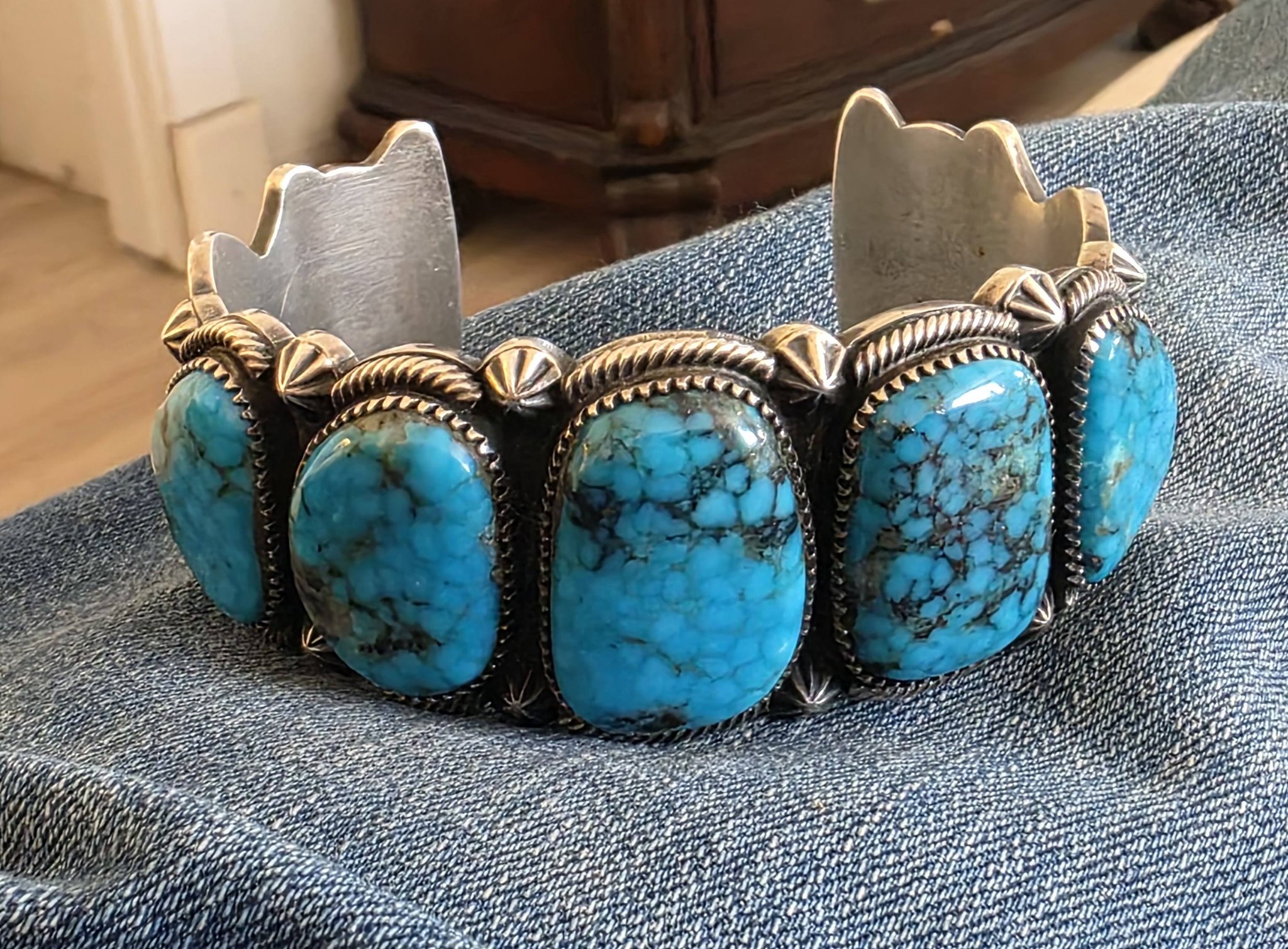 Kirk Smith Navajo jewelry piece identification and value