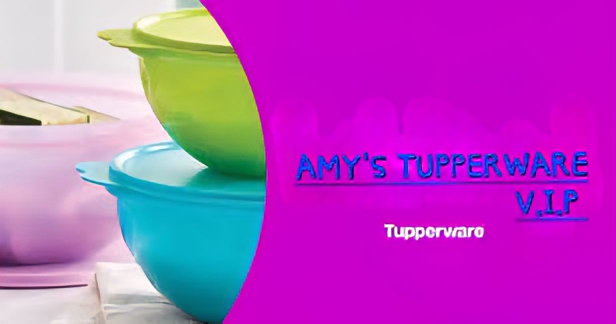 Amy's Vip Tupperware Group | Let's welcome our new members: | Facebook