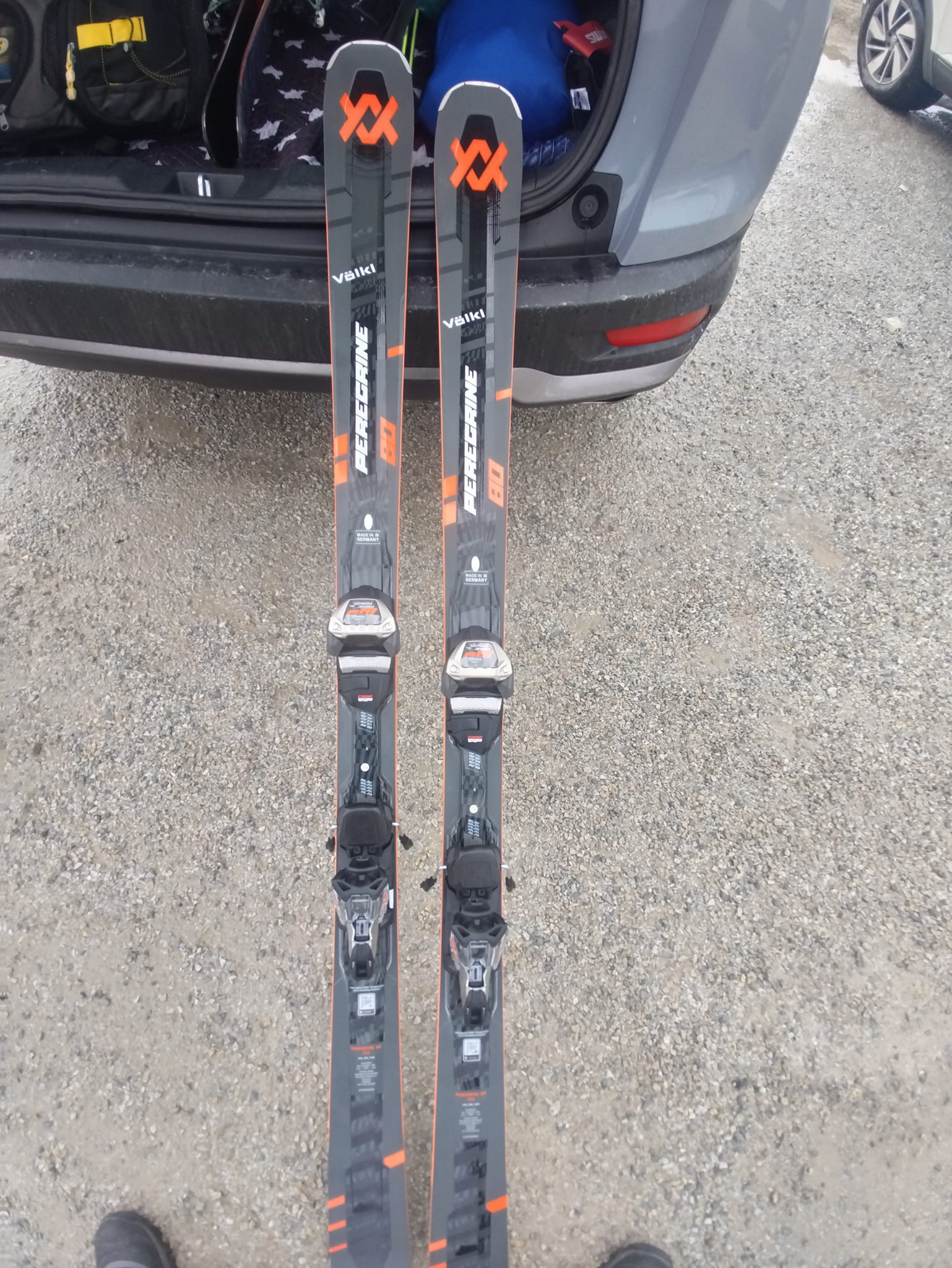Volkl Platinum GD 170cm R17.4m 基礎 中、大回り用 Volkl Platinum GD